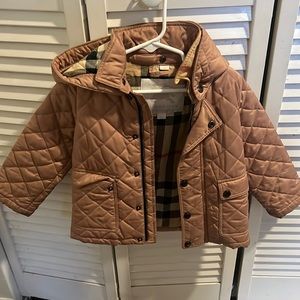 Pink Burberry 2t jacket